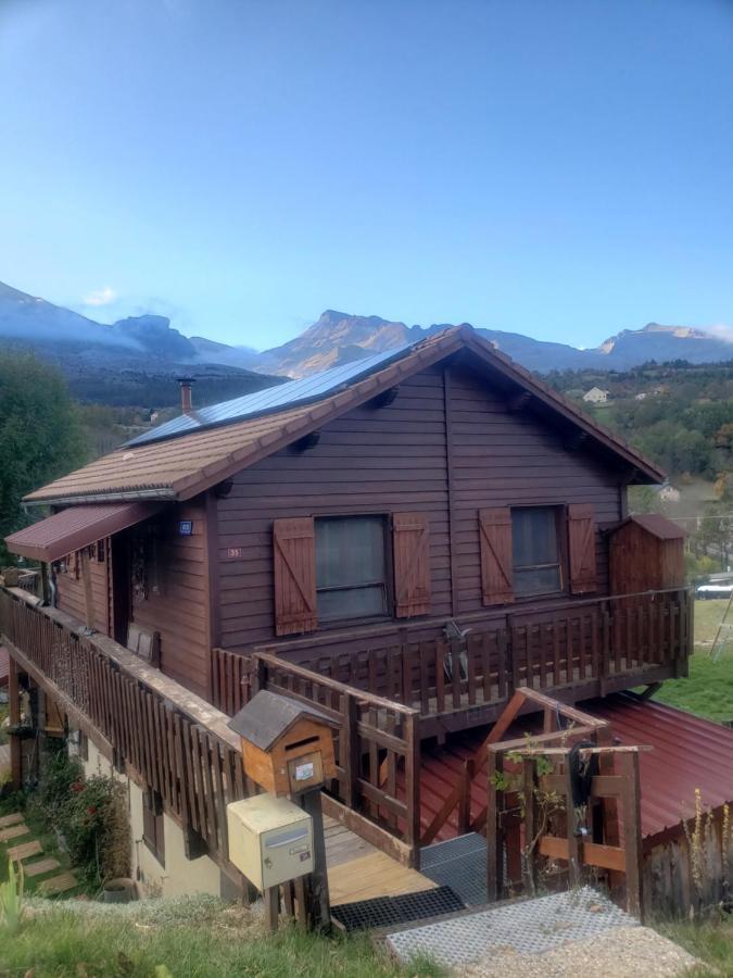 Chalet Le 22 Agnieres Ле-Деволюи Экстерьер фото
